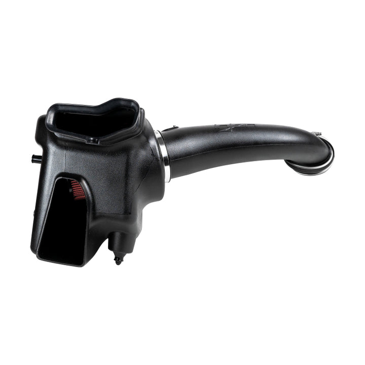 Injen 20-22 Ford Super-Duty 6.7L Turbo Diesel Evolution Air Intake (Oiled) - Bull Strap