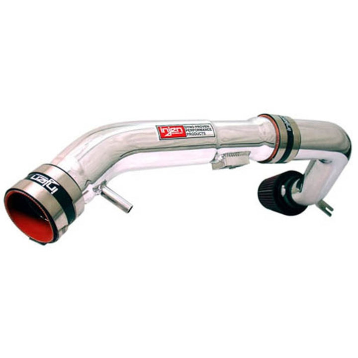 Injen 2002-2006 Sentra 1.8L 4 Cyl. Black Cold Air Intake - Bull Strap