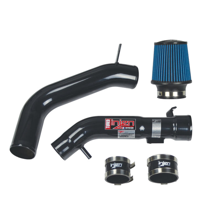 Injen 2002-2006 Sentra 1.8L 4 Cyl. Black Cold Air Intake - Bull Strap
