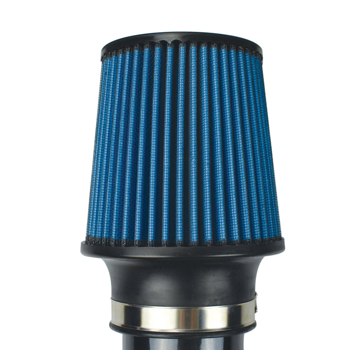 Injen 2002-2006 Sentra 1.8L 4 Cyl. Black Cold Air Intake - Bull Strap