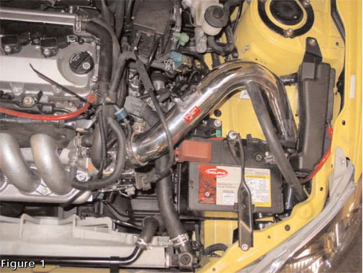 Injen 2004 Matrix XRS Polished Cold Air Intake - Bull Strap