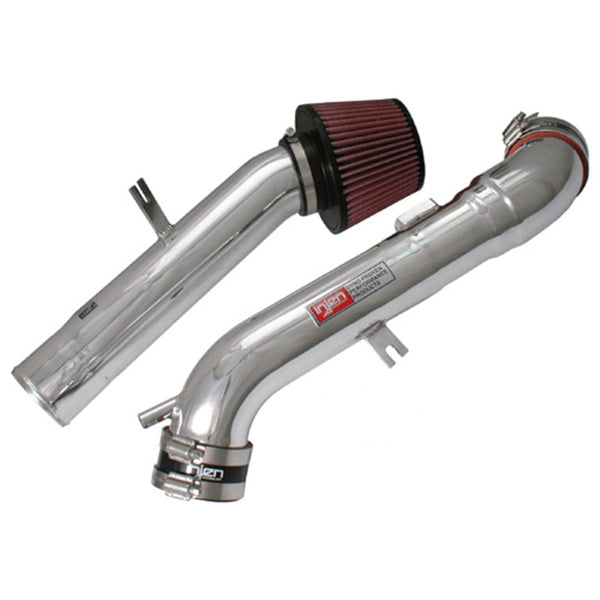 Injen 2006 M35 3.5 V6 Black Cold Air Intake - Bull Strap