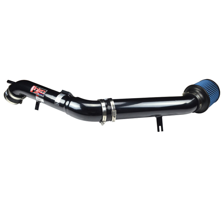 Injen 2006 M35 3.5 V6 Black Cold Air Intake - Bull Strap