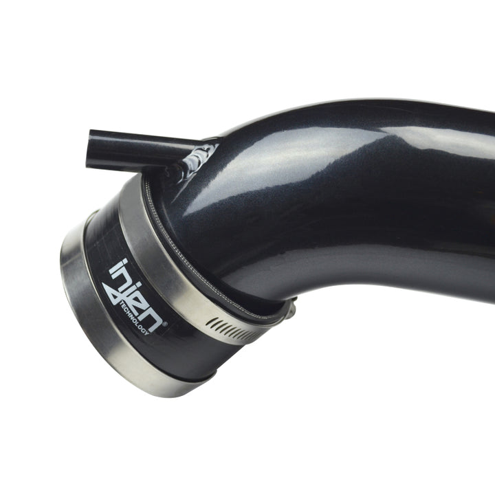 Injen 2006 M35 3.5 V6 Black Cold Air Intake - Bull Strap