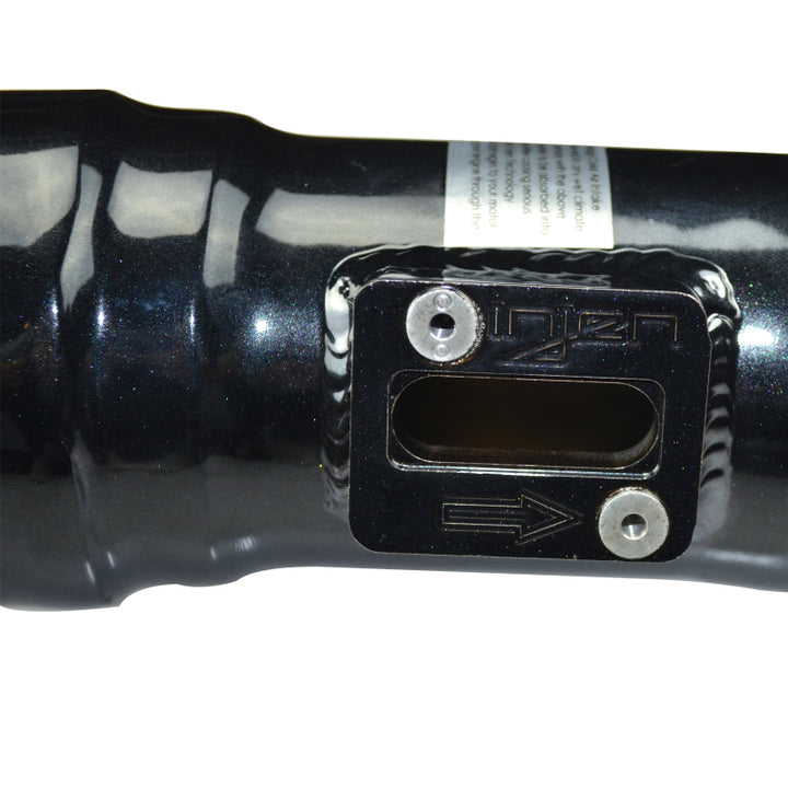 Injen 2006 M35 3.5 V6 Black Cold Air Intake - Bull Strap