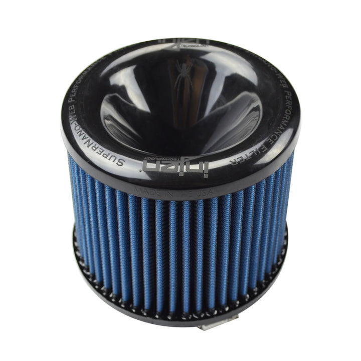 Injen 2006 M35 3.5 V6 Polished Cold Air Intake - Bull Strap