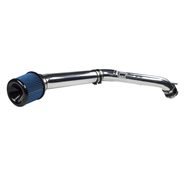 Injen 2006 M35 3.5 V6 Polished Cold Air Intake - Bull Strap