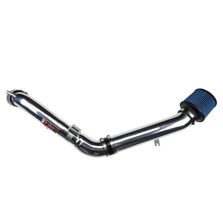 Injen 2006 M35 3.5 V6 Polished Cold Air Intake - Bull Strap