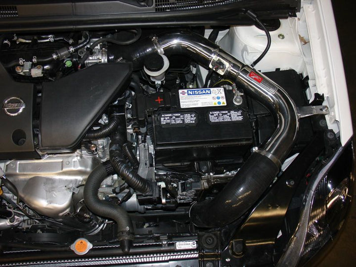 Injen 2007-09 Sentra SER V-Spec 2.5L 4 Cyl. (Manual Only) Black Cold Air Intake - Bull Strap