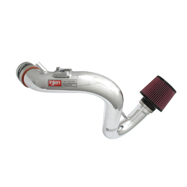 Injen 2007-10 Mazdaspeed 3 2.3L 4 Cyl. (Manual) Black Cold Air Intake - Bull Strap