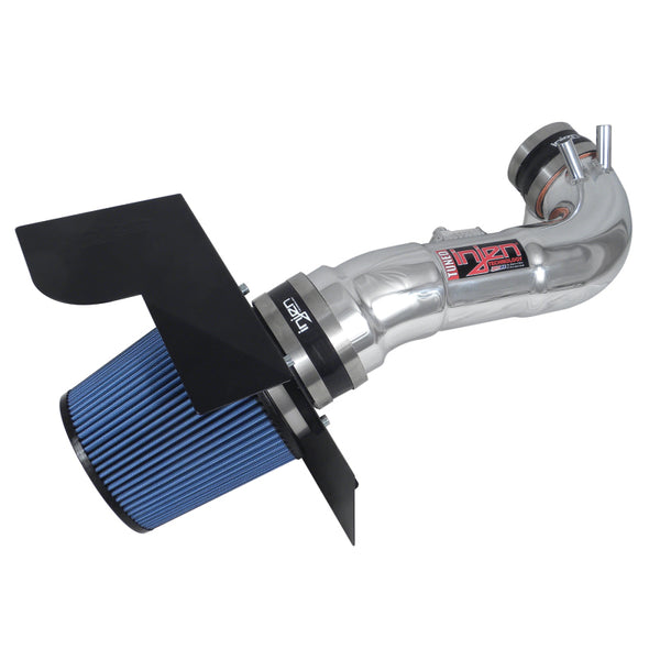 Injen 2008-10 IS-F 5.0L V8 Polished Short Ram Intake - Bull Strap