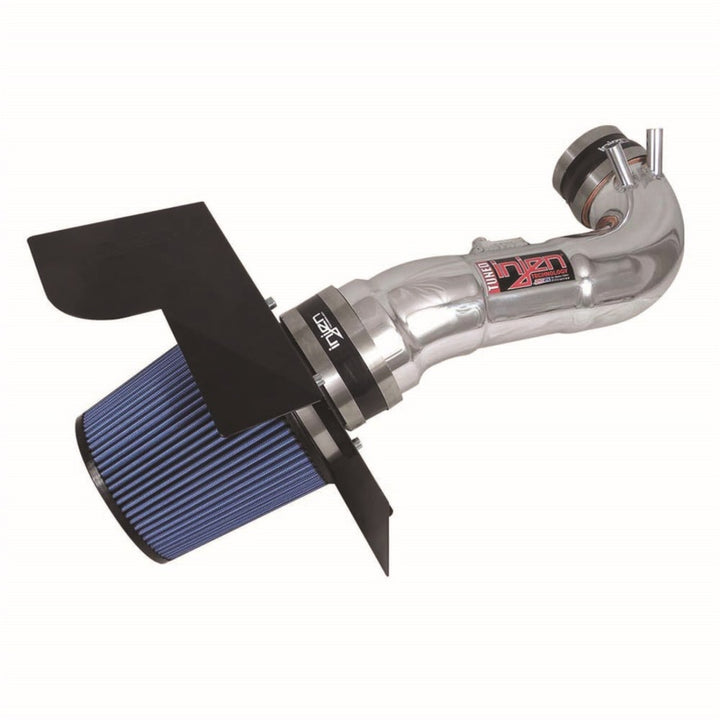 Injen 2008-10 IS-F 5.0L V8 Polished Short Ram Intake - Bull Strap