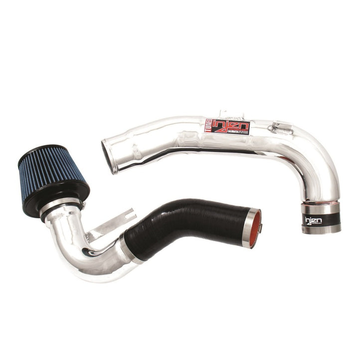 Injen 2009 Corolla XRS 2.4L 4 Cyl. Polished Cold Air Intake - Bull Strap