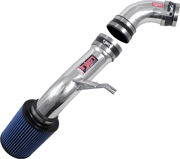 Injen 2010 Genesis Coupe ONLY 3.8L V6 Polished Cold Air Intake - Bull Strap
