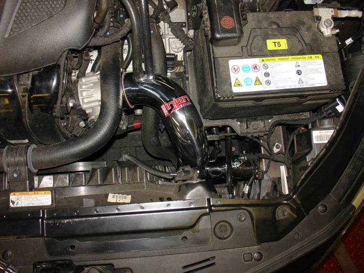 Injen 2011-13 Hyundai Sonata/Kia Optima 2.4L Black Cold Air Intake w/ MR Tech - Bull Strap