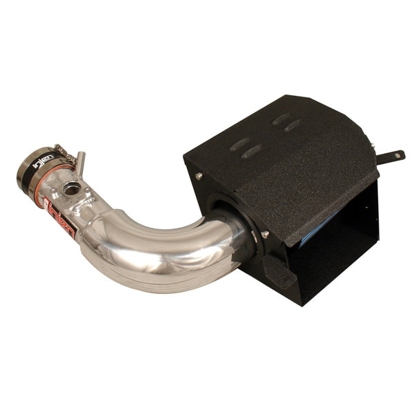 Injen 2013+ Subaru BRZ 2.0L Polished Short Ram Intake w/ MR Tech/Air Fusion - Bull Strap