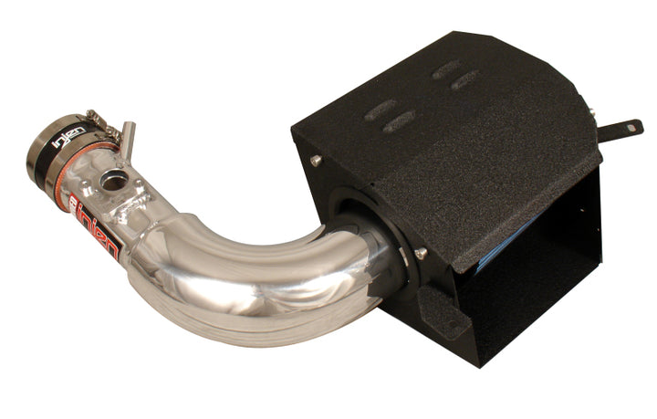 Injen 2013+ Subaru BRZ 2.0L Polished Short Ram Intake w/ MR Tech/Air Fusion - Bull Strap