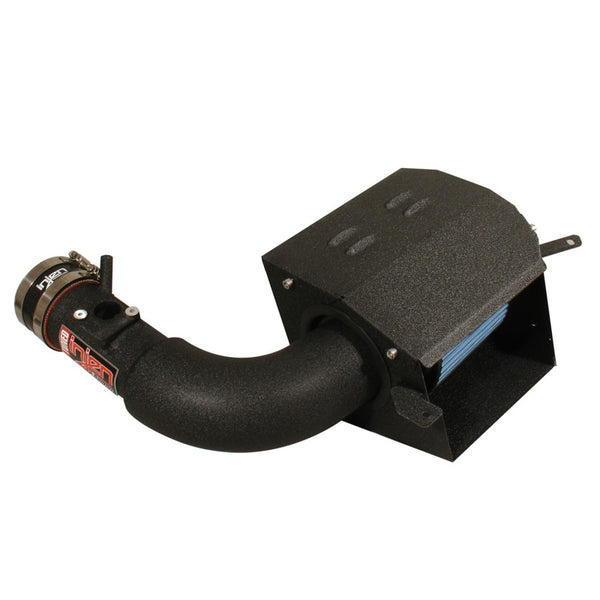 Injen 2013+ Subaru BRZ 2.0L Wrinkle Black Short Ram Intake w/ MR Tech/Air Fusion - Bull Strap