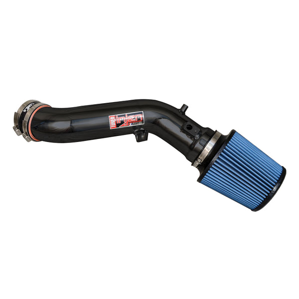 Injen 2014 Hyundai Genesis Sedan 3.8L V6 Black Short Ram Intake with MR Technology - Bull Strap