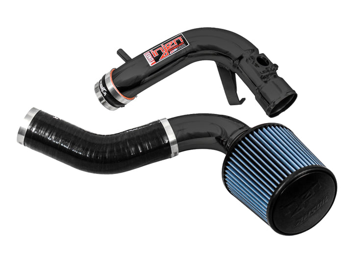 Injen 2014 Toyota Corolla 1.8L 4 Cyl. CAI w/ MR Tech and Air Fusions Black Cold Air Intake - Bull Strap