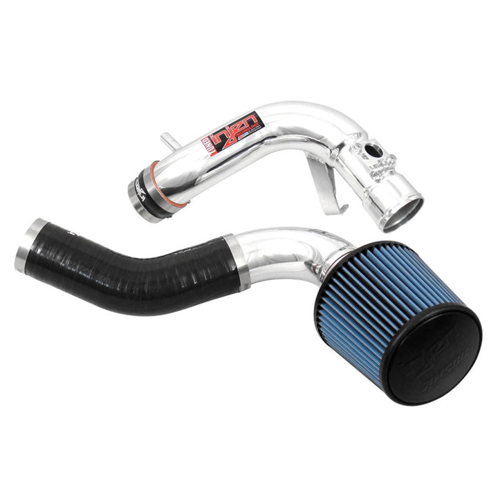Injen 2014 Toyota Corolla 1.8L 4 Cyl. CAI w/ MR Tech and Air Fusions Black Cold Air Intake - Bull Strap