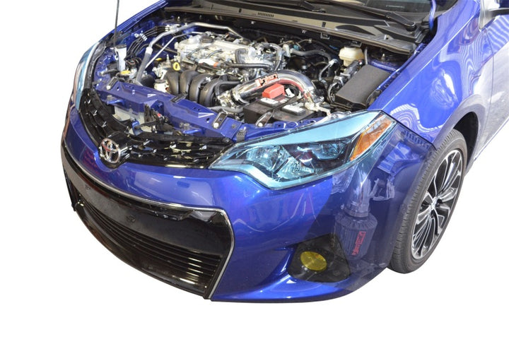 Injen 2014 Toyota Corolla 1.8L 4 Cyl. CAI w/ MR Tech and Air Fusions Black Cold Air Intake - Bull Strap