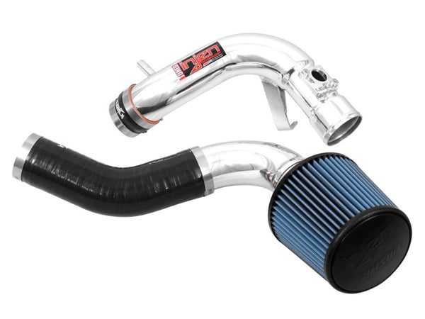 Injen 2014 Toyota Corolla 1.8L 4 Cyl. CAI w/ MR Tech and Air Fusions Polished Cold Air Intake - Bull Strap
