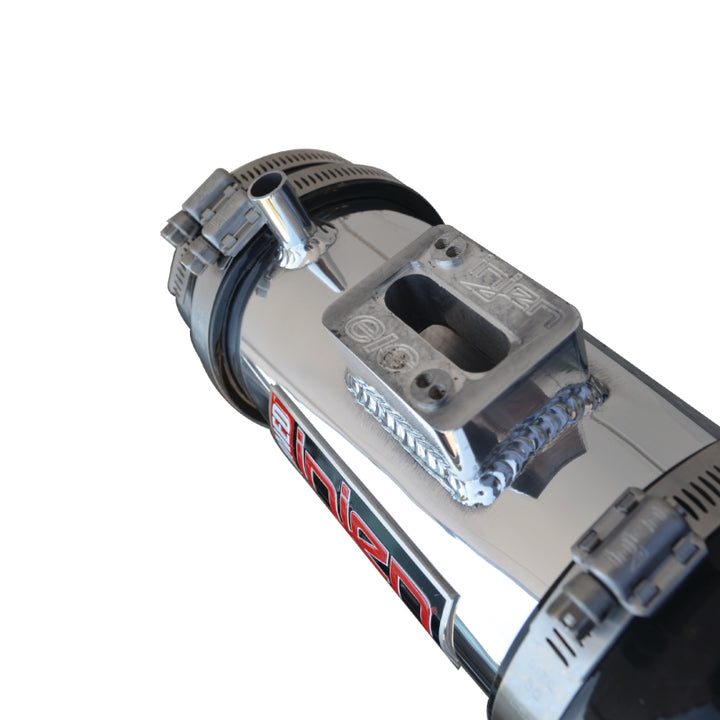 Injen 2015+ Acura TLX 3.5L V6 Black Cold Air Intake - Bull Strap