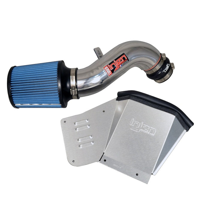 Injen 2015 Audi B8/S4 3.0L TFSI Supercharged Black Short Ram Intake w/MR Technology - Bull Strap