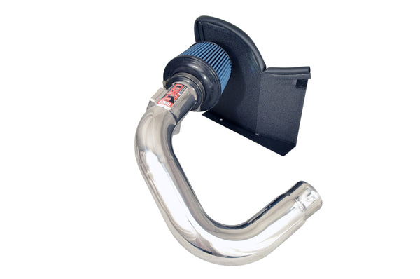Injen 2015+ Subaru WRX 2.0L 4 Cyl (Turbo) Polished Short Ram Intake w/ MR Tech and Heat Shield - Bull Strap