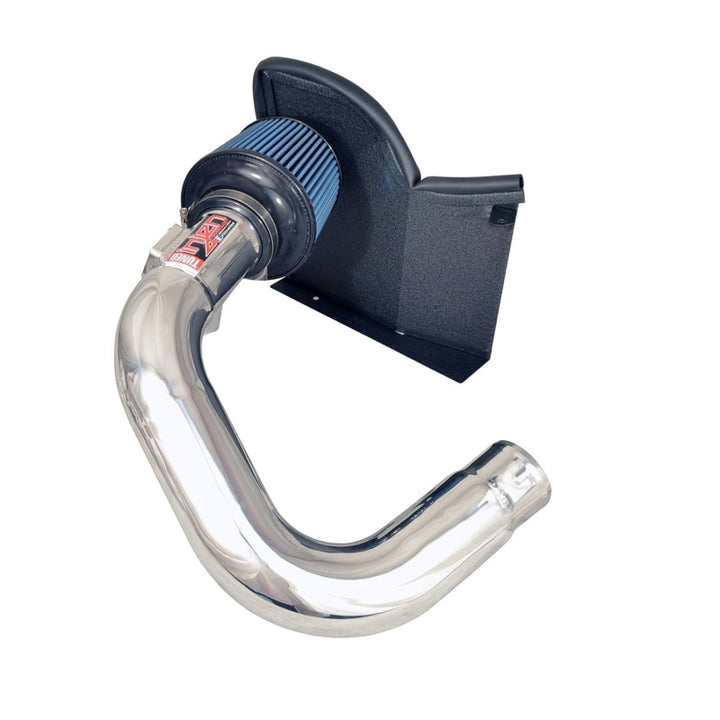 Injen 2015+ Subaru WRX 2.0L 4 Cyl (Turbo) Polished Short Ram Intake w/ MR Tech and Heat Shield - Bull Strap
