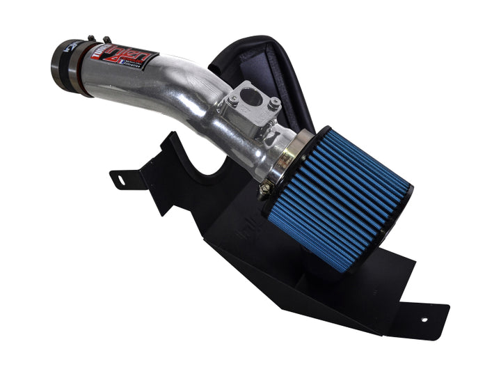 Injen 2016+ Honda Civic 1.5L Turbo (Excl Si) Polished Short Ram Air Intake - Bull Strap