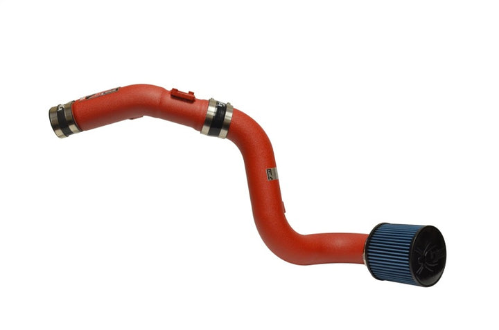 Injen 2017+ Honda Civic Si 1.5L Wrinkle Red Cold Air Intake - Bull Strap