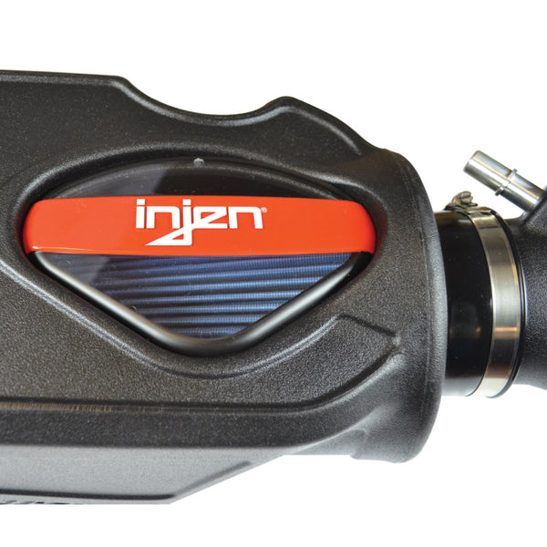 Injen 2018 Jeep Wrangler 3.6L Evolution Air Intake - Bull Strap