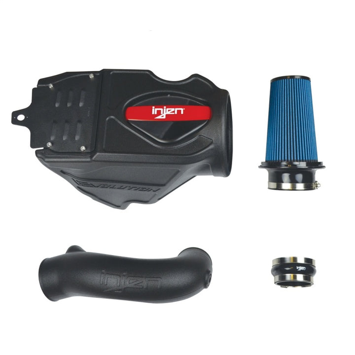 Injen 2018 Jeep Wrangler 3.6L Evolution Air Intake - Bull Strap