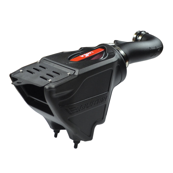 Injen 2018 Jeep Wrangler 3.6L Evolution Air Intake w/Oiled Filter - Bull Strap