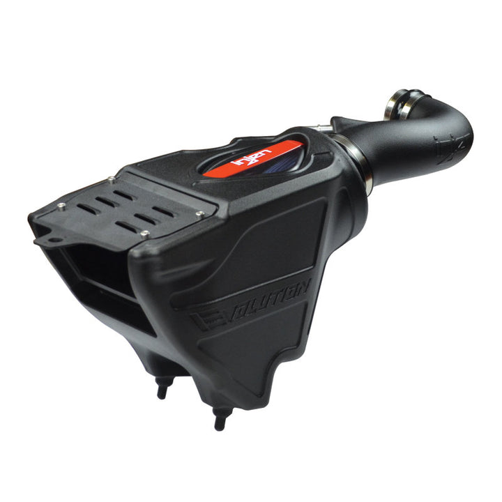 Injen 2018 Jeep Wrangler 3.6L Evolution Air Intake w/Oiled Filter - Bull Strap