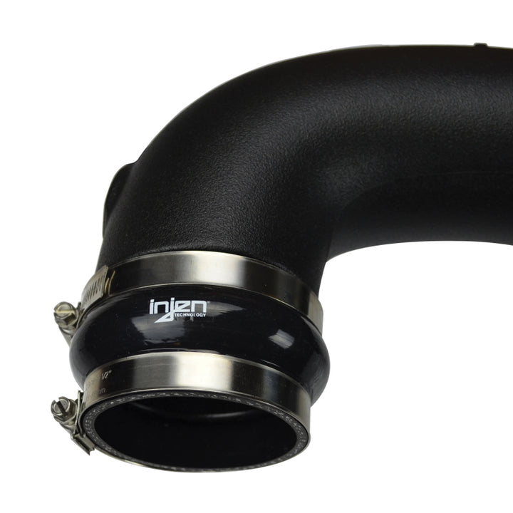 Injen 2018 Jeep Wrangler 3.6L Evolution Air Intake w/Oiled Filter - Bull Strap