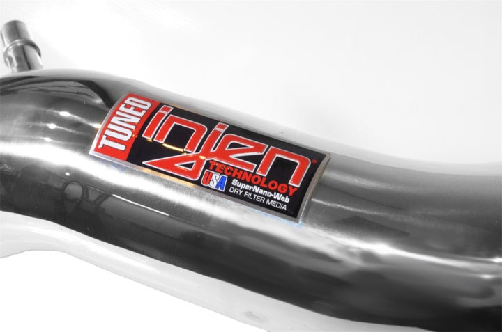 Injen 2018+ Jeep Wrangler JL V6-3.6L Polished Power-Flow Air Intake System - Bull Strap