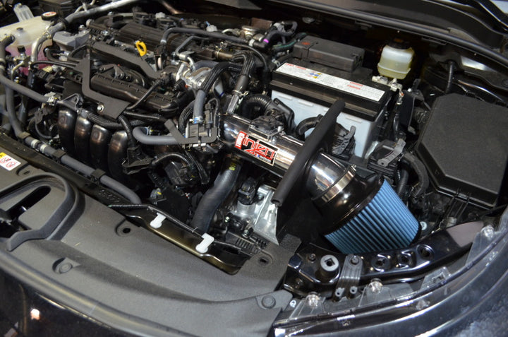 Injen 2019+ Toyota Corolla 2.0L Black Cold Air Intake - Bull Strap