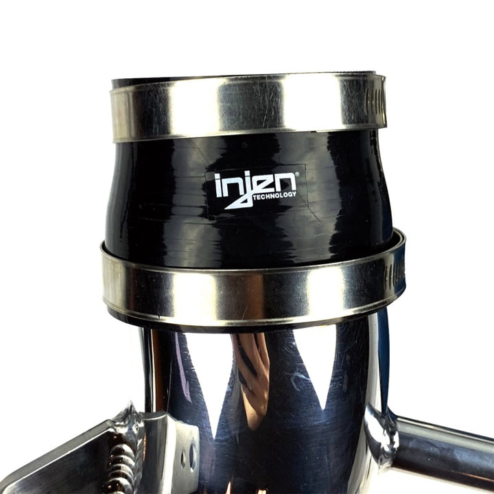 Injen 2019+ Toyota Corolla 2.0L Polished Cold Air Intake - Bull Strap