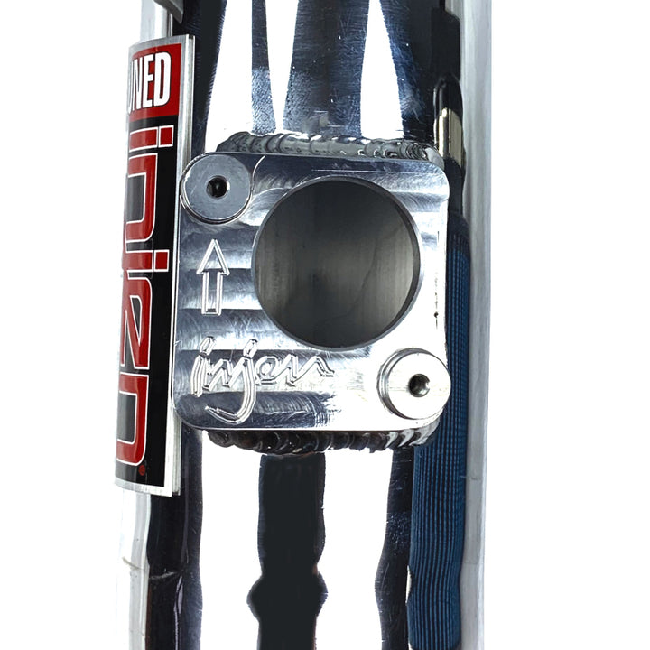 Injen 2019+ Toyota Corolla 2.0L Polished Cold Air Intake - Bull Strap