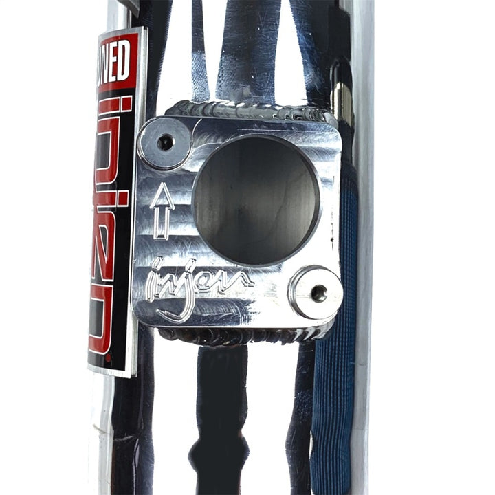 Injen 2019+ Toyota Corolla 2.0L Polished Cold Air Intake - Bull Strap