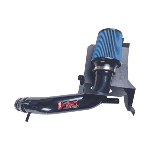 Injen 2020 Hyundai Veloster N 2.0L Turbo Black Cold Air Intake System - Bull Strap