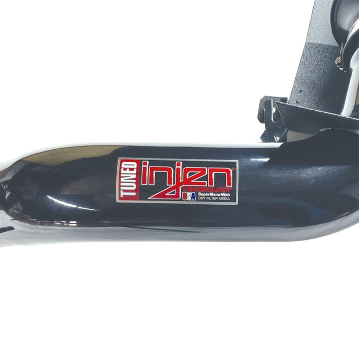 Injen 2020 Hyundai Veloster N 2.0L Turbo Black Cold Air Intake System - Bull Strap