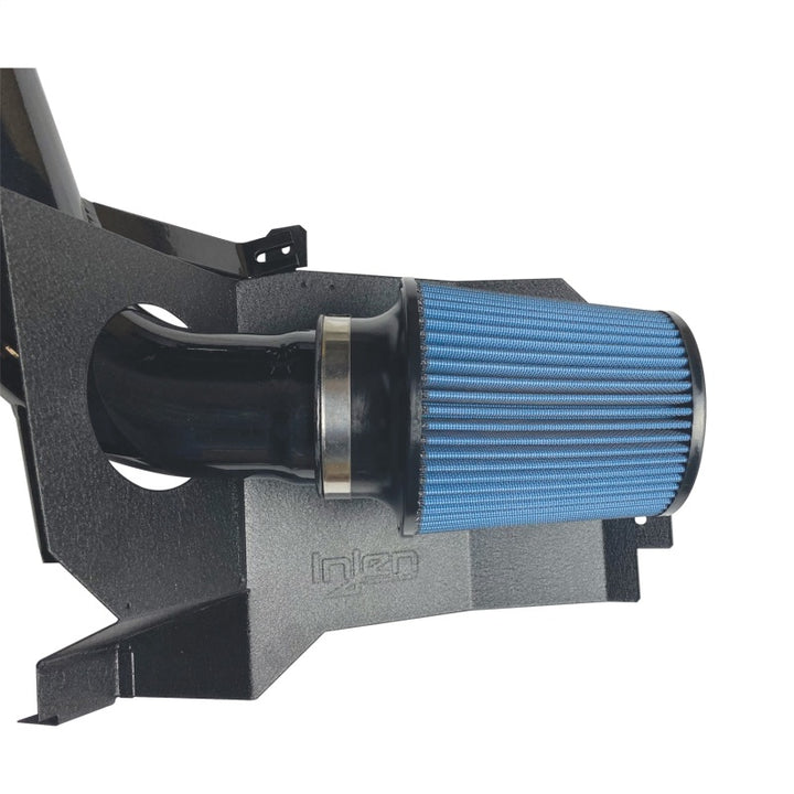 Injen 2020 Hyundai Veloster N 2.0L Turbo Black Cold Air Intake System - Bull Strap