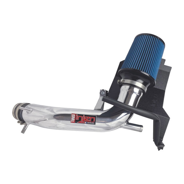 Injen 2020 Hyundai Veloster N 2.0L Turbo Polished Cold Air Intake System - Bull Strap