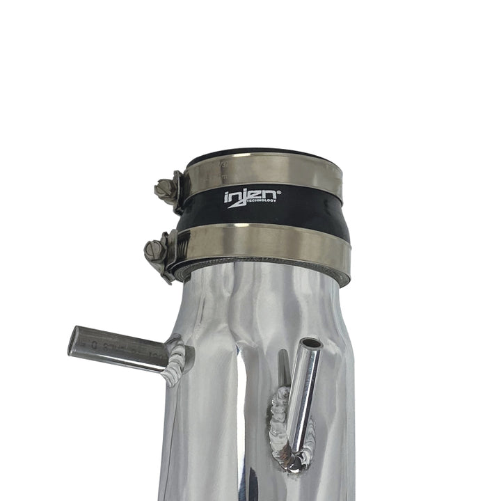 Injen 2020 Hyundai Veloster N 2.0L Turbo Polished Cold Air Intake System - Bull Strap