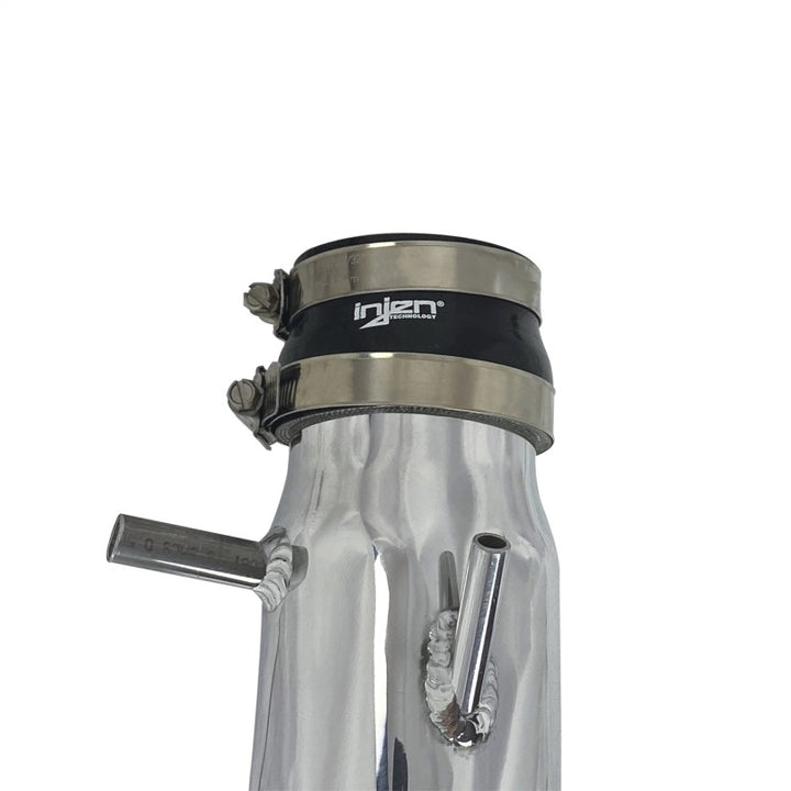 Injen 2020 Hyundai Veloster N 2.0L Turbo Polished Cold Air Intake System - Bull Strap