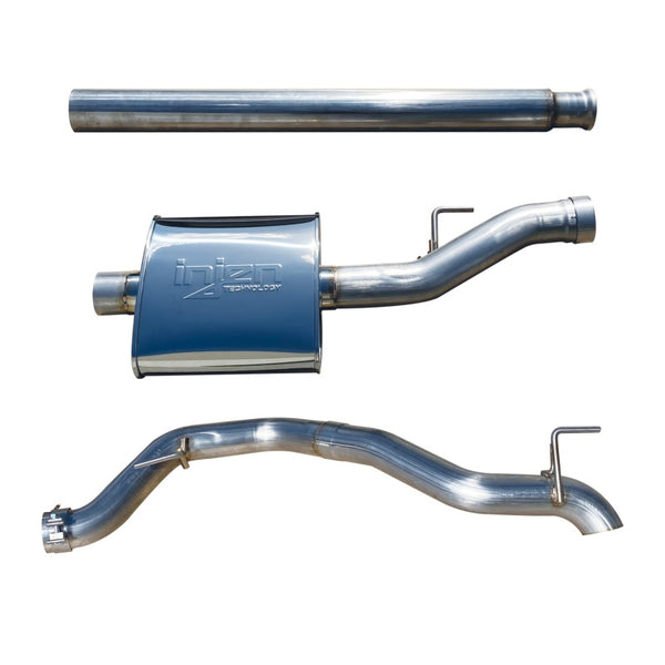 Injen 2020 Jeep Gladiator JT V6-3.6L SES Catback Exhaust System - Bull Strap